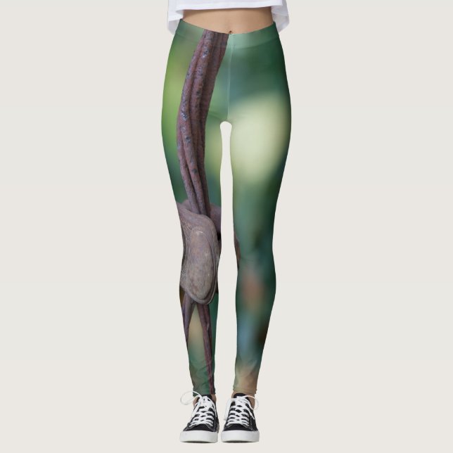 Leggings Rusty Foliage (Anverso)