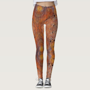 Leggings Rusty Metal - Power yoga Ir