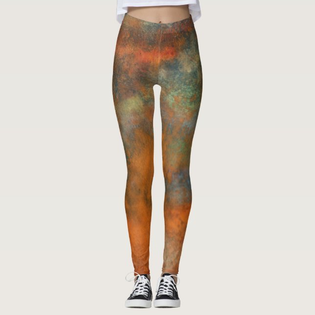 Leggings Rusty Mix (Anverso)