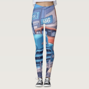 LEGGINGS RUTA 66