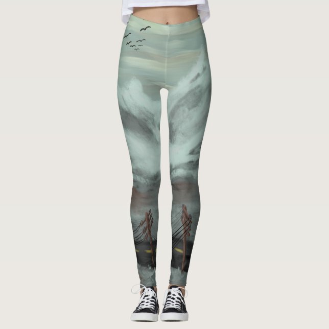 Leggings Ruta desolada (Anverso)