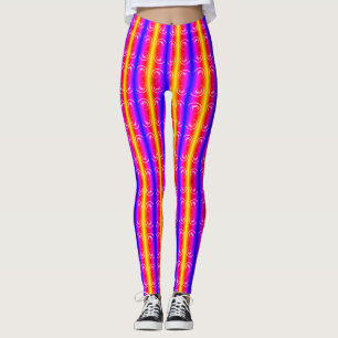 Leggings Rutas amarillas