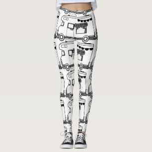 Leggings RV Camper Caravana Thunder_Cove