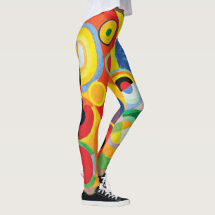 Leggings Rythme Joie de Vivre de Roberto Delaunay