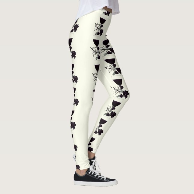 LEGGINGS **S** DEL AMANTE DEL VINO (Derecha)