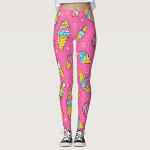 Leggings Sabores de helados de verano