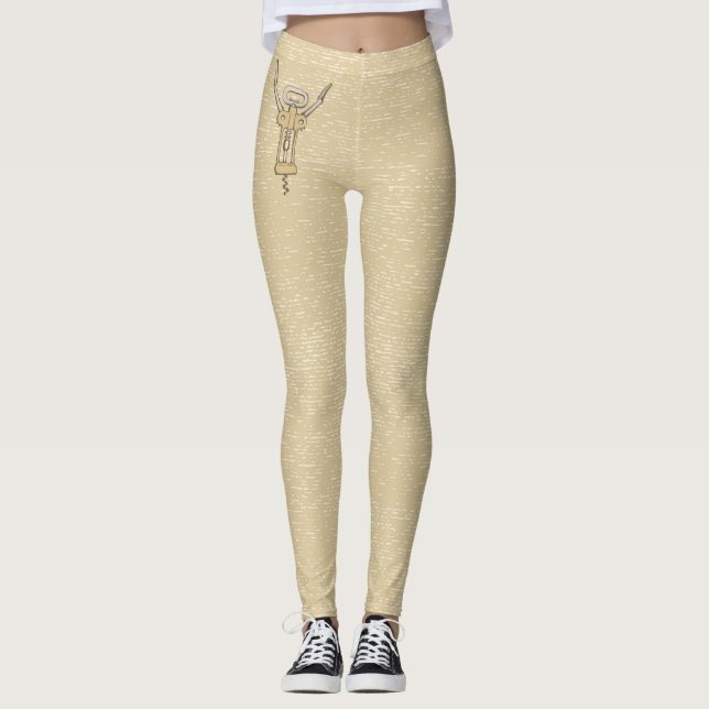 Leggings Sacacorchos (Anverso)