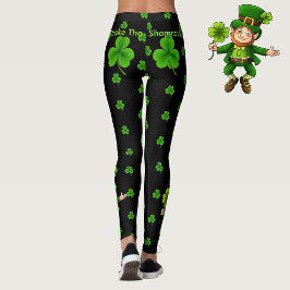 Leggings Sacuda las sombras de San Patricio