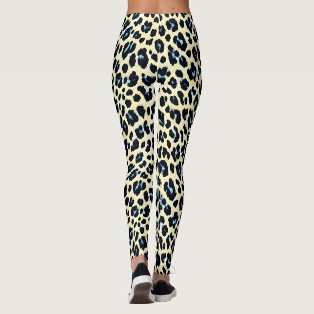 Leggings Safari Iluminados (Reverso)