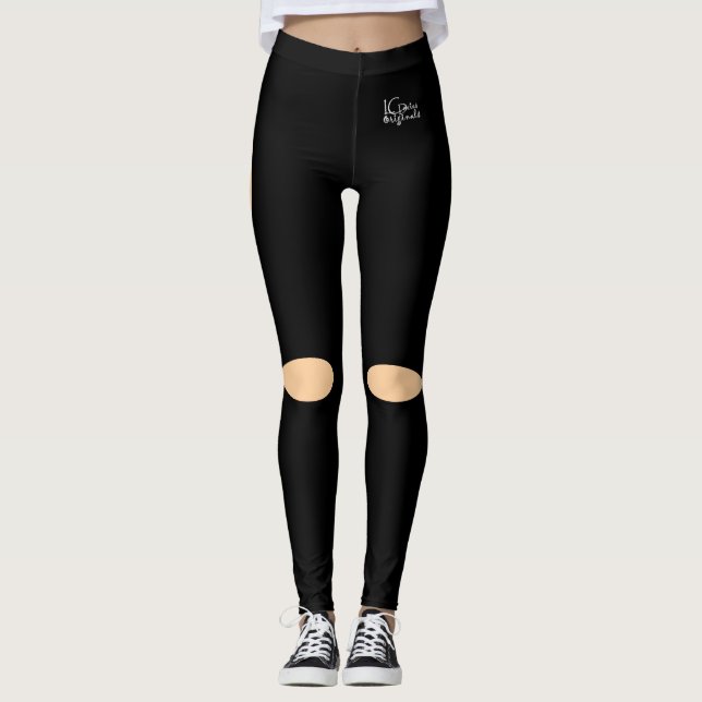 Leggings Sagradas leyendas de ilusión (Anverso)