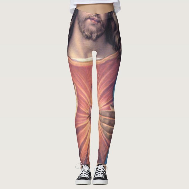Leggings Sagrado Corazón De Jesús (Anverso)