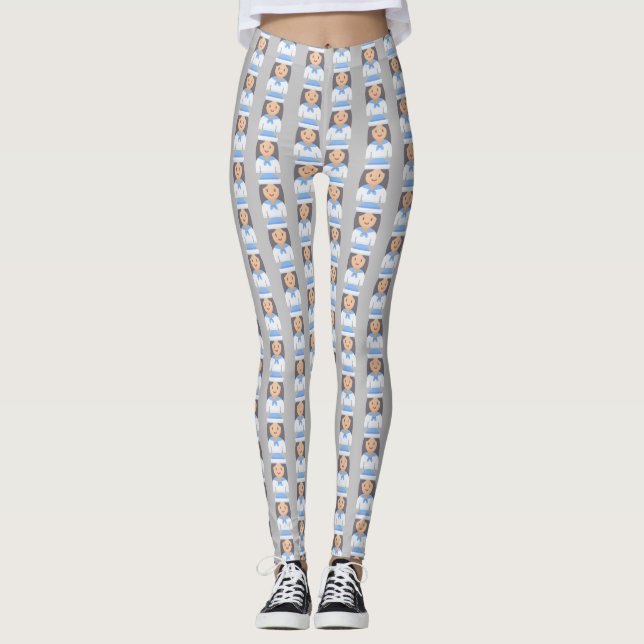 Leggings Sailor (Anverso)