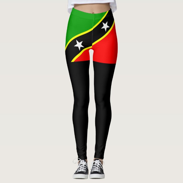 Leggings Saint Kitts y Nevis (Anverso)