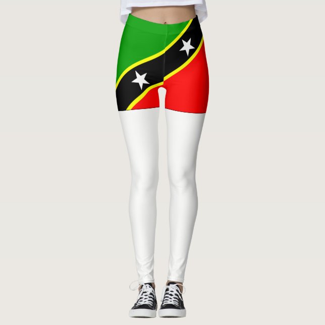 Leggings Saint Kitts y Nevis (Anverso)