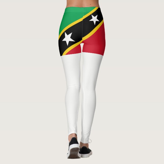 Leggings Saint Kitts y Nevis (Reverso)