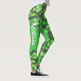 Leggings Saint Patrick's Day Patrick Pants GREENER