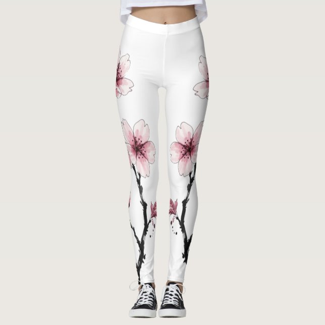 Leggings Sakura (Anverso)