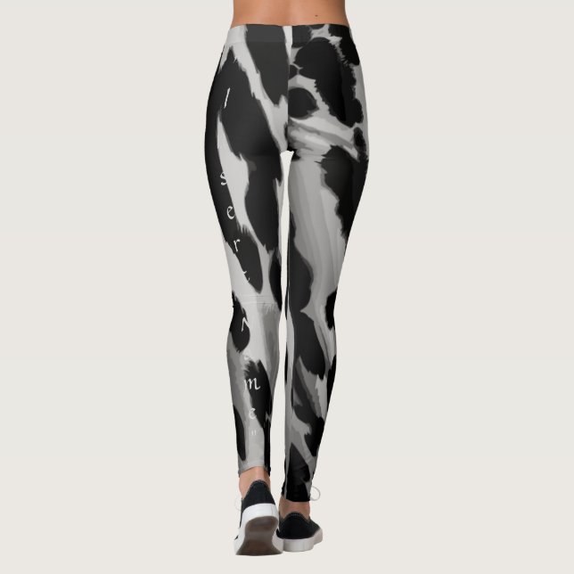 Leggings Sal y pimienta escondidas (Reverso)