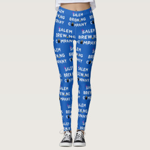 Leggings Salem Brewing Company White