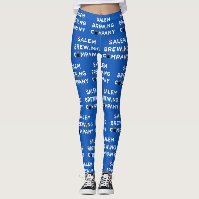 Leggings Salem Brewing Company White (Anverso)