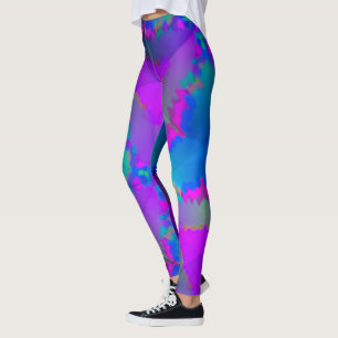 Leggings salpicadura de color