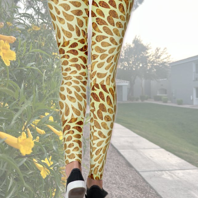 Leggings Salpicadura dorada (Subido por el creador)
