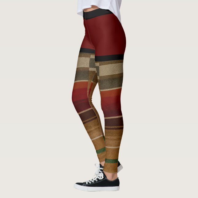 LEGGINGS "SALSA ROJA" ROPA ACTIVA (Izquierda)