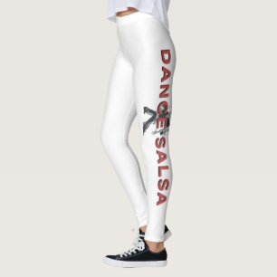 Leggings Salsa SUPERIOR de la danza