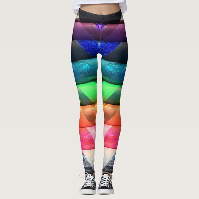 Leggings Saltando por los aros (Anverso)
