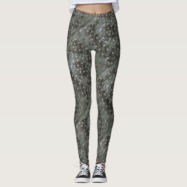 Leggings Salto de diente de león (Anverso)