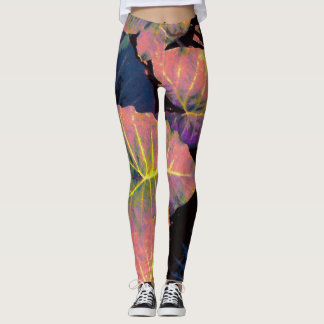Leggings Saltos de elefante en pasteles tropicales