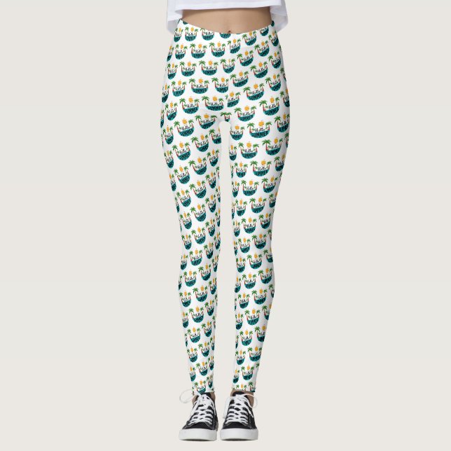 Leggings Saludo (Anverso)