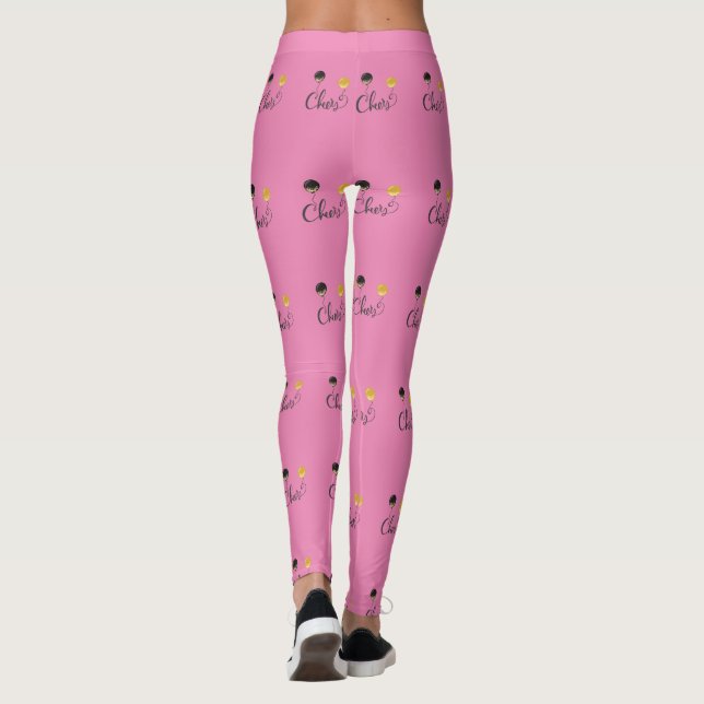 Leggings Saludos con globos (Reverso)