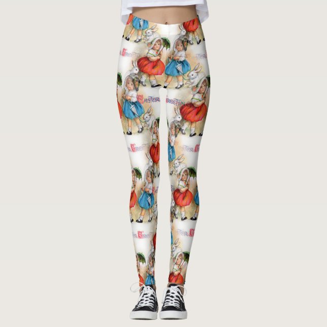 Leggings Saludos de Pascua (Anverso)
