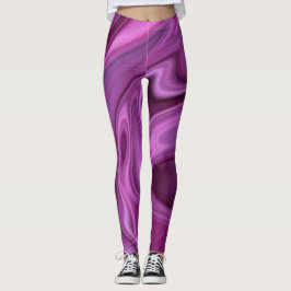 Leggings Salvaje en púrpura