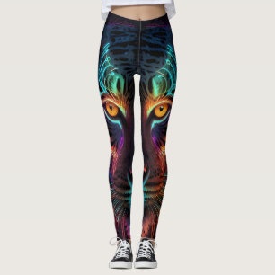 Leggings Salvaje Neon Naturas Tiger