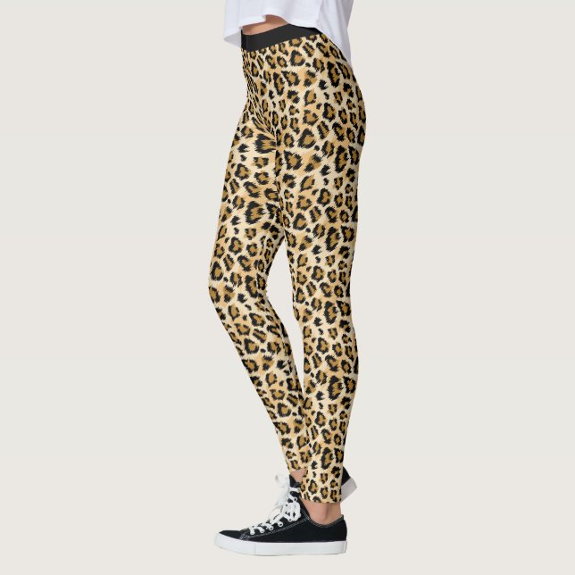 Leggings Salvaje Sobre Leopardo (Izquierda)