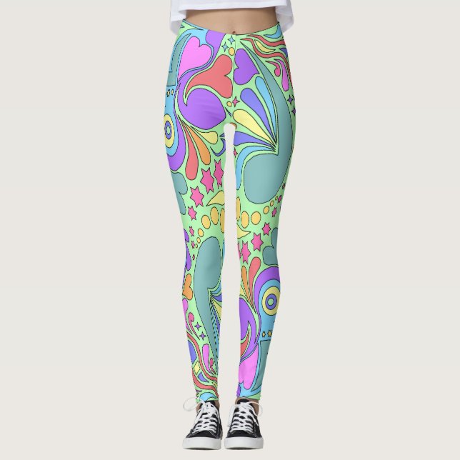 Leggings Salvaje y bonito (Anverso)