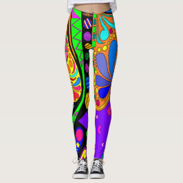 Leggings Salvaje y loco