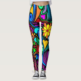 Leggings Salvaje y loco