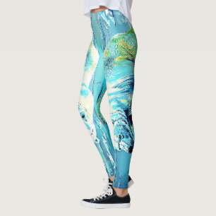 Leggings "Salvajes congelados: El viaje del oso"