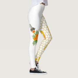 Leggings Salven Las Abejas, Honeycomb