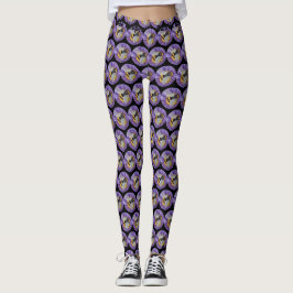 Leggings Salven las piernas de las abejas de las mujeres Pe