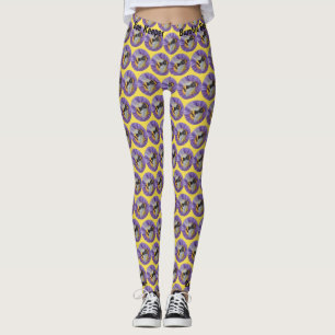 Leggings Salven las piernas de las abejas de las mujeres Pe