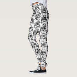 Leggings Salven niños, salven vidas