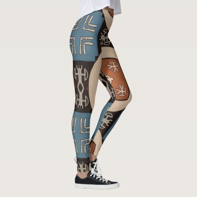 Leggings Samisk inspiration  (Derecha)