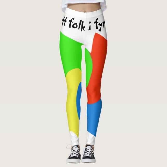 Leggings Samisk inspiration  (Anverso)