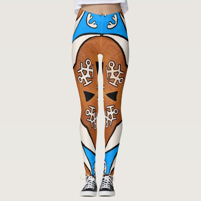 Leggings Samisk inspiration  (Anverso)