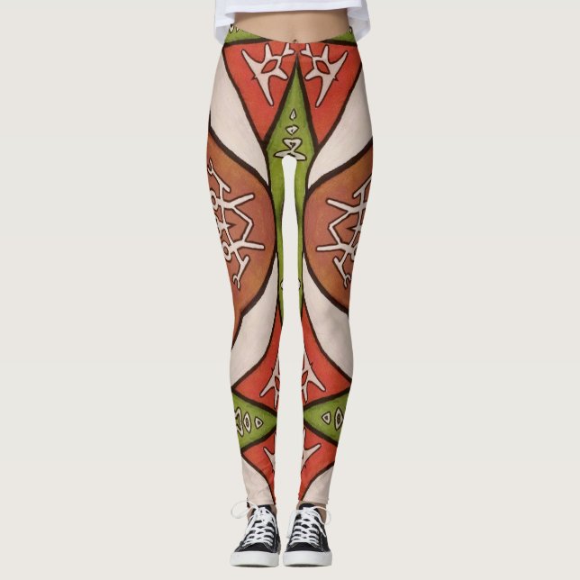 Leggings Samisk inspiration  (Anverso)