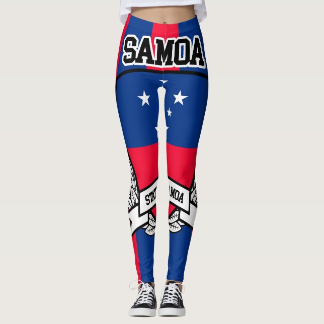 Leggings Samoa (Anverso)